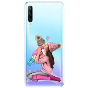 iSaprio Kissing Mom - Brunette and Girl pro Huawei P Smart Pro