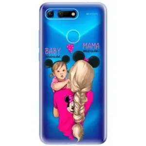 iSaprio Mama Mouse Blond and Girl pro Honor View 20