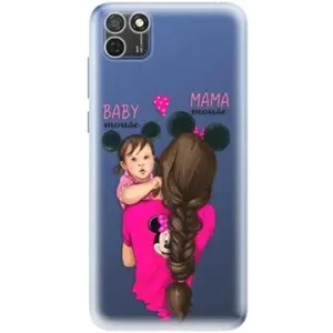 iSaprio Mama Mouse Brunette and Girl pro Honor 9S