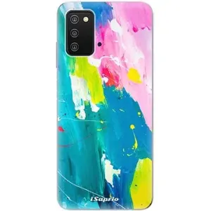 iSaprio Abstract Paint 04 pro Samsung Galaxy A03s