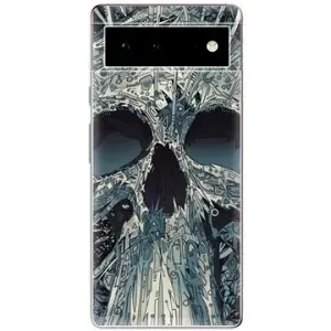 iSaprio Abstract Skull pro Google Pixel 6 5G