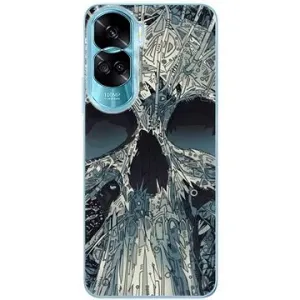 iSaprio Abstract Skull pro Honor 90 Lite 5G