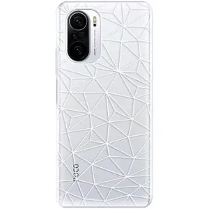 iSaprio Abstract Triangles 03 - white pro Xiaomi Poco F3