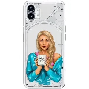iSaprio Coffe Now pro Blond pro Nothing Phone 1