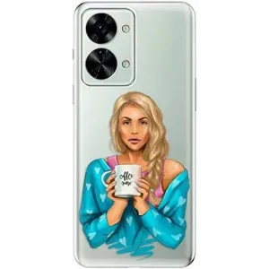 iSaprio Coffe Now pro Blond pro OnePlus Nord 2T 5G