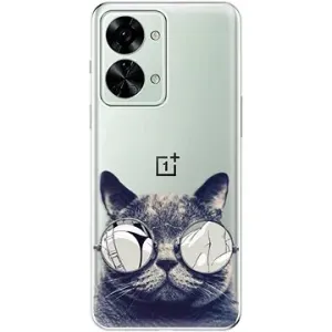 iSaprio Crazy Cat 01 pro OnePlus Nord 2T 5G