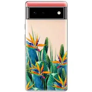 iSaprio Exotic Flowers pro Google Pixel 6 5G