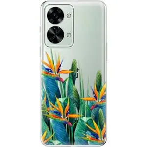 iSaprio Exotic Flowers pro OnePlus Nord 2T 5G