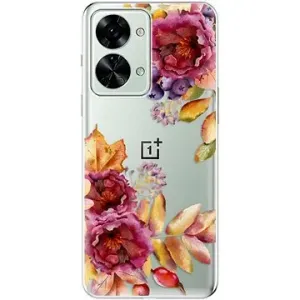 iSaprio Fall Flowers pro OnePlus Nord 2T 5G