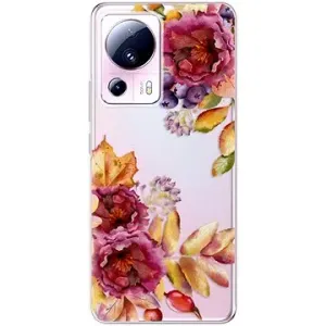 iSaprio Fall Flowers pro Xiaomi 13 Lite