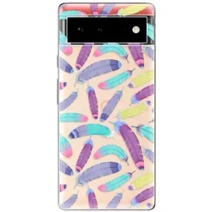 iSaprio Feather Pattern 01 pro Google Pixel 6 5G