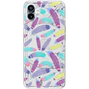 iSaprio Feather Pattern 01 pro Nothing Phone 1