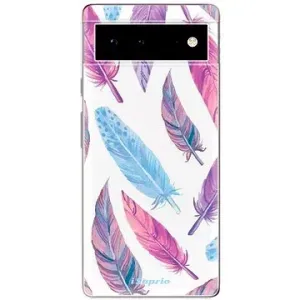 iSaprio Feather Pattern 10 pro Google Pixel 6 5G
