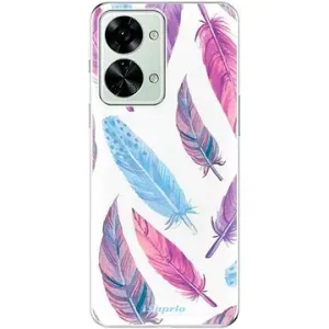 iSaprio Feather Pattern 10 pro OnePlus Nord 2T 5G