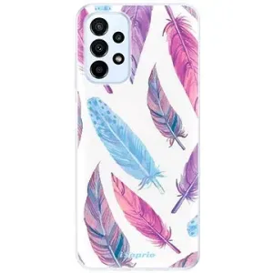 iSaprio Feather Pattern 10 pro Samsung Galaxy A23 / A23 5G