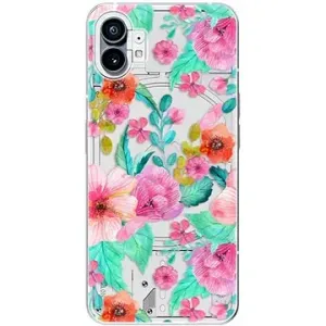 iSaprio Flower Pattern 01 pro Nothing Phone 1