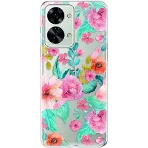 iSaprio Flower Pattern 01 pro OnePlus Nord 2T 5G