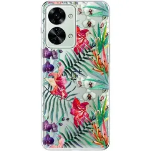 iSaprio Flower Pattern 03 pro OnePlus Nord 2T 5G