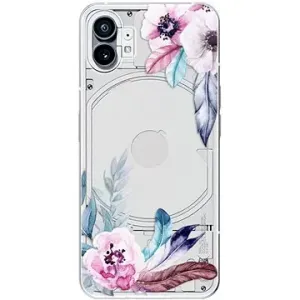 iSaprio Flower Pattern 04 pro Nothing Phone 1