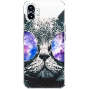 iSaprio Galaxy Cat pro Nothing Phone 1