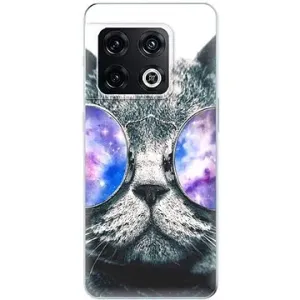 iSaprio Galaxy Cat pro OnePlus 10 Pro