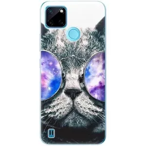 iSaprio Galaxy Cat pro Realme C21Y / C25Y