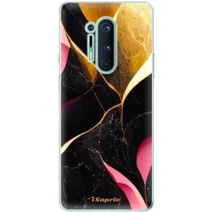 iSaprio Gold Pink Marble pro OnePlus 8 Pro