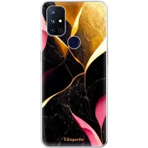 iSaprio Gold Pink Marble pro OnePlus Nord N10 5G