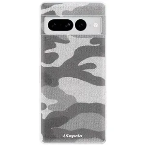iSaprio Gray Camuflage 02 pro Google Pixel 7 Pro 5G