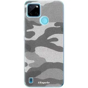iSaprio Gray Camuflage 02 pro Realme C21Y / C25Y