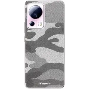 iSaprio Gray Camuflage 02 pro Xiaomi 13 Lite