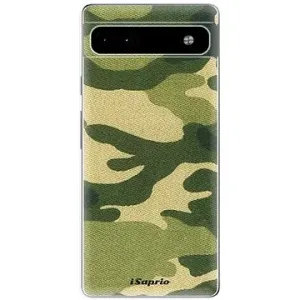 iSaprio Green Camuflage 01 pro Google Pixel 6a 5G