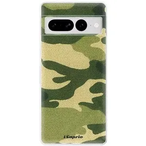 iSaprio Green Camuflage 01 pro Google Pixel 7 Pro 5G