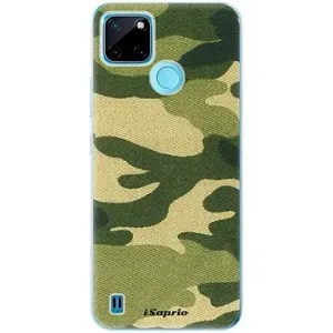 iSaprio Green Camuflage 01 pro Realme C21Y / C25Y