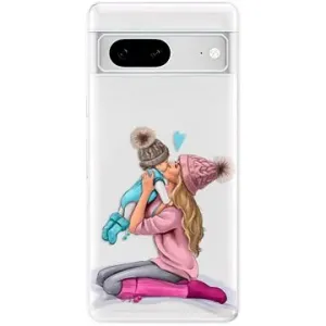 iSaprio Kissing Mom pro Blond and Boy pro Google Pixel 7 5G