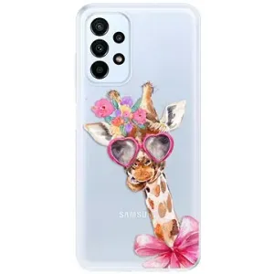 iSaprio Lady Giraffe pro Samsung Galaxy A23 / A23 5G