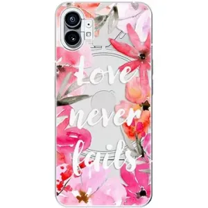 iSaprio Love Never Fails pro Nothing Phone 1
