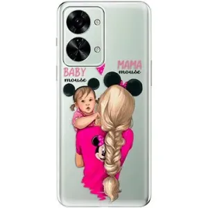 iSaprio Mama Mouse Blond and Girl pro OnePlus Nord 2T 5G