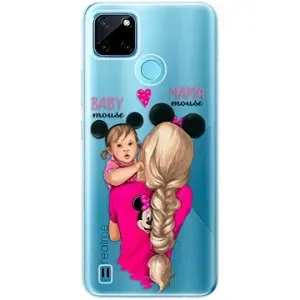 iSaprio Mama Mouse Blond and Girl pro Realme C21Y / C25Y