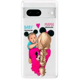 iSaprio Mama Mouse Blonde and Boy pro Google Pixel 7 5G