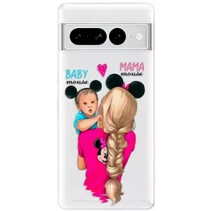 iSaprio Mama Mouse Blonde and Boy pro Google Pixel 7 Pro 5G