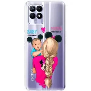 iSaprio Mama Mouse Blonde and Boy pro Realme 8i