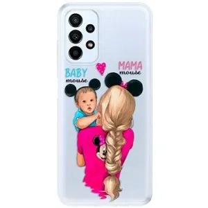 iSaprio Mama Mouse Blonde and Boy pro Samsung Galaxy A23 / A23 5G