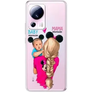 iSaprio Mama Mouse Blonde and Boy pro Xiaomi 13 Lite