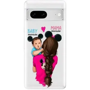 iSaprio Mama Mouse Brunette and Boy pro Google Pixel 7 5G