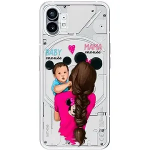 iSaprio Mama Mouse Brunette and Boy pro Nothing Phone 1