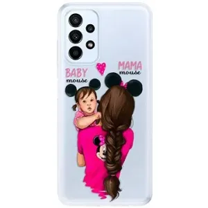 iSaprio Mama Mouse Brunette and Girl pro Samsung Galaxy A23 / A23 5G