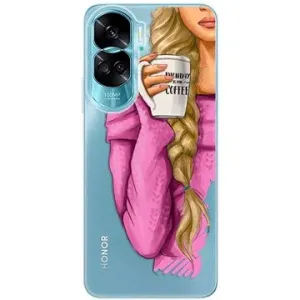 iSaprio My Coffe and Blond Girl pro Honor 90 Lite 5G