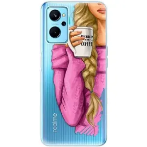 iSaprio My Coffe and Blond Girl pro Realme 9i
