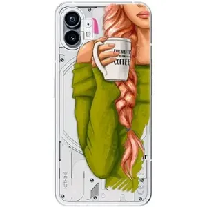 iSaprio My Coffe and Redhead Girl pro Nothing Phone 1